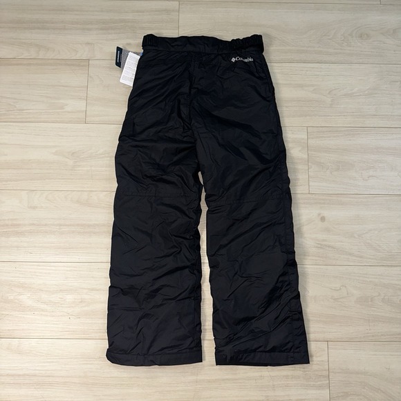 Columbia Snow Pants Youth Size Medium Black Outgrown Insulated Snowboard Ski NEW - Picture 3 of 9
